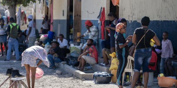 Chaos across Haiti amid high risk of famine