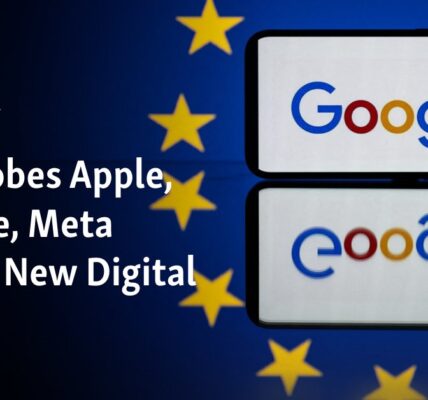 EU Probes Apple, Google, Meta Under New Digital Law