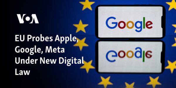 EU Probes Apple, Google, Meta Under New Digital Law