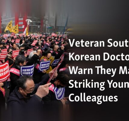 Experienced doctors in South Korea are cautioning about the possibility of them joining the current strike among younger colleagues.