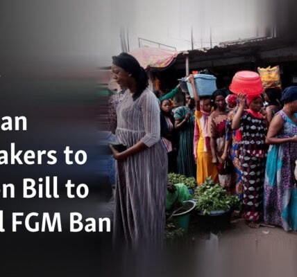 Gambian legislators will be voting on a proposed bill to revoke the ban on FGM.