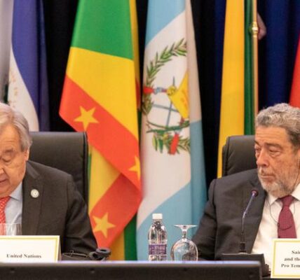 Guterres calls on regional leaders to back Haiti in statement.