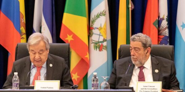 Guterres calls on regional leaders to back Haiti in statement.