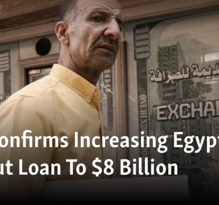 IMF Confirms Increasing Egypt's Bailout Loan To $8 Billion