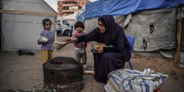 Imminent famine in the northern area of Gaza is a disaster that has been completely caused by humans, according to Guterres.