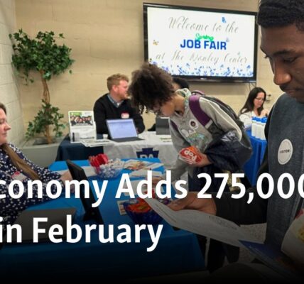 In the month of February, the United States economy gained 275,000 job positions.