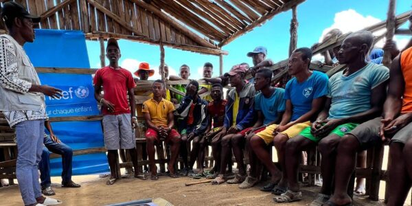 In the southern region of Madagascar, young girls are forced into marriage even before they are born.