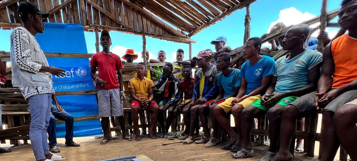 In the southern region of Madagascar, young girls are forced into marriage even before they are born.