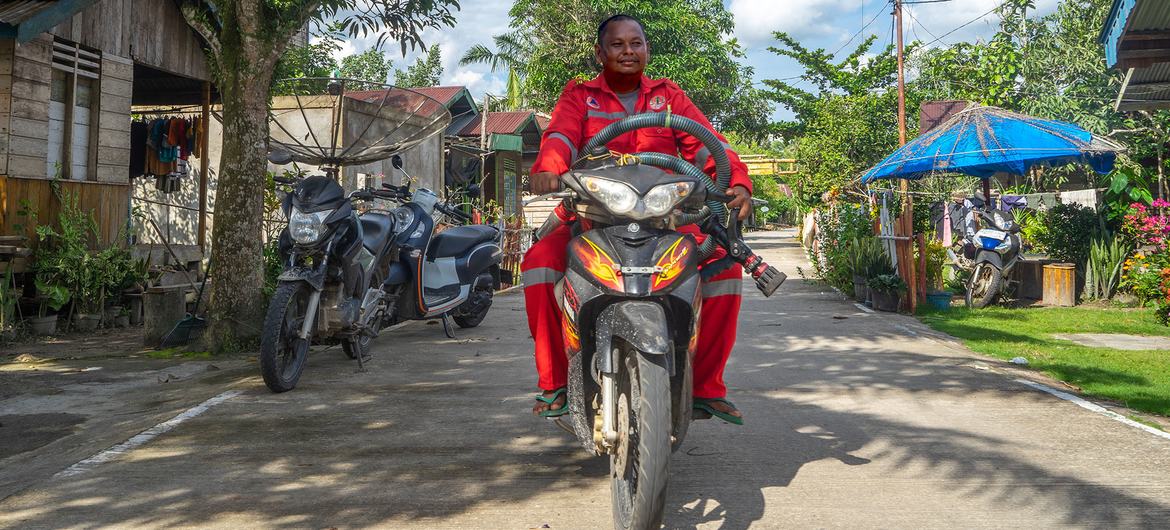 Indonesia is setting an example in managing forest fires.