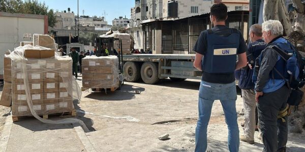 Israel has notified the UN that it will not accept food convoys into northern Gaza supervised by the UNRWA.