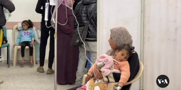 Medical professionals in Gaza are reporting that new mothers are struggling to provide nourishment for their infants due to a lack of breast milk.