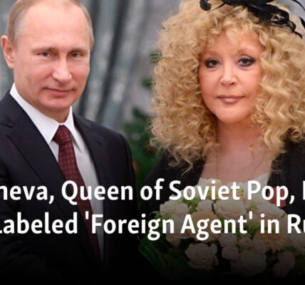 Pugacheva, Queen of Soviet Pop, Likely to Be Labeled 'Foreign Agent' in Russia