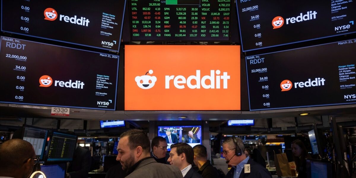 Reddit had a 55% increase during its debut on Wall Street as the self-proclaimed "Front Page of the Internet."