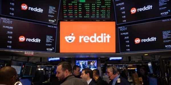 Reddit had a 55% increase during its debut on Wall Street as the self-proclaimed "Front Page of the Internet."