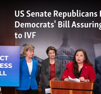 Republicans in the US Senate prevented a bill proposed by Democrats that would ensure the right to In vitro fertilization (IVF).