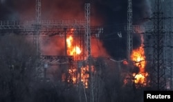 Russia Mounts Largest Airstrike of War on Ukrainian Energy Infrastructure