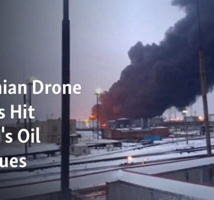Russian oil revenues were impacted by drone strikes from Ukraine.