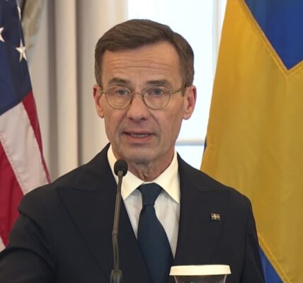 Sweden has officially become a member of NATO in response to Russia's intervention in Ukraine.