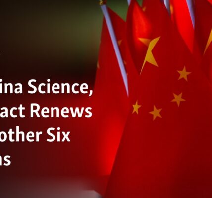 The agreement between the US and China for collaboration in Science and Technology has been extended for an additional six months.