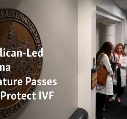 The Alabama Legislature, which is predominantly Republican, has approved a measure to safeguard in vitro fertilization.