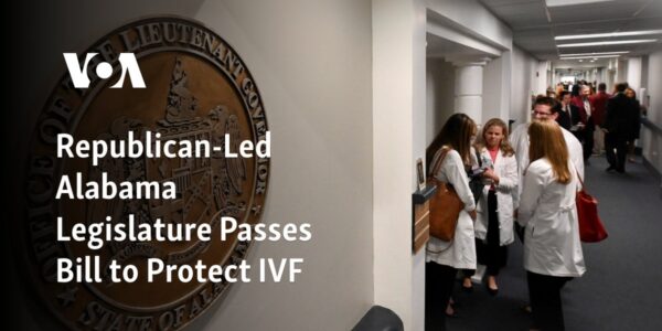 The Alabama Legislature, which is predominantly Republican, has approved a measure to safeguard in vitro fertilization.