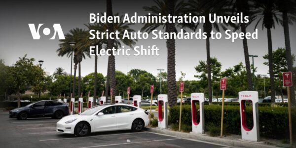 The Biden administration has introduced stringent automobile regulations in order to accelerate the transition to electric vehicles.