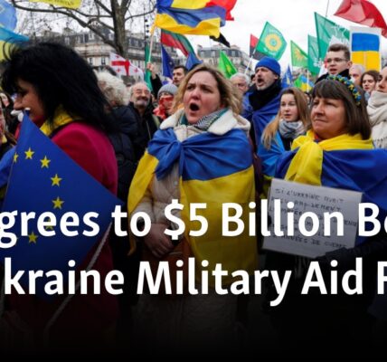 The European Union has approved a $5 billion increase in funding for a military aid program to support Ukraine.