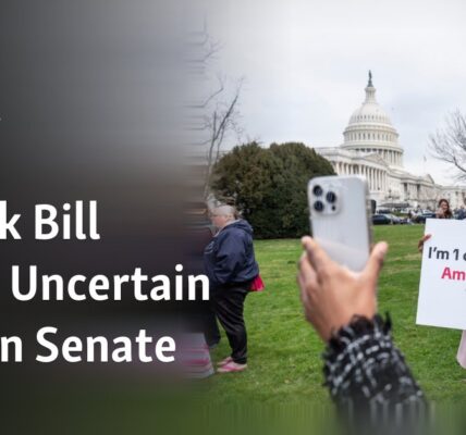 The future of the TikTok Bill is uncertain as it faces deliberation in the Senate.