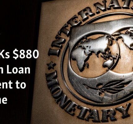 The IMF approves a loan payment of $880 million to Ukraine.