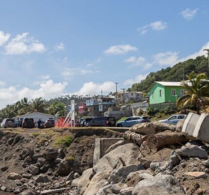 The secretary-general of the United Nations requests increased assistance for vulnerable islands battling the effects of climate change.