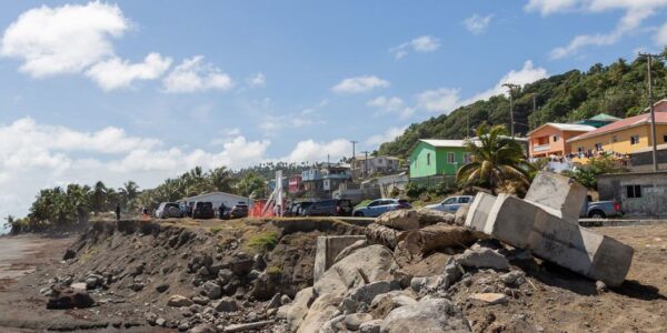 The secretary-general of the United Nations requests increased assistance for vulnerable islands battling the effects of climate change.