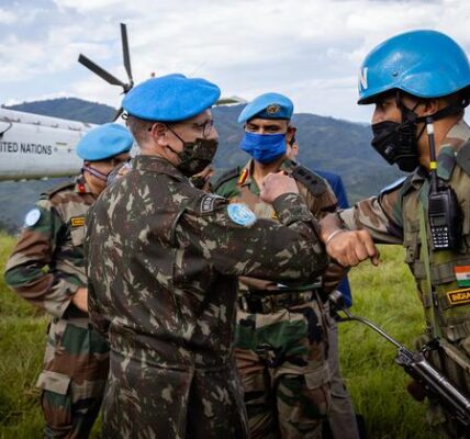 The Secretary-General of the United Nations strongly denounces the assault on UN peacekeeping forces in the Democratic Republic of Congo.