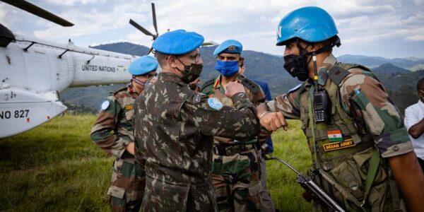 The Secretary-General of the United Nations strongly denounces the assault on UN peacekeeping forces in the Democratic Republic of Congo.