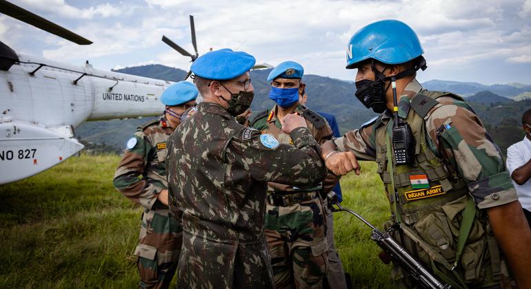 The Secretary-General of the United Nations strongly denounces the assault on UN peacekeeping forces in the Democratic Republic of Congo.