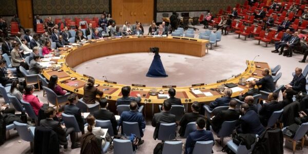 The Security Council demands an immediate ending of violence in Sudan.