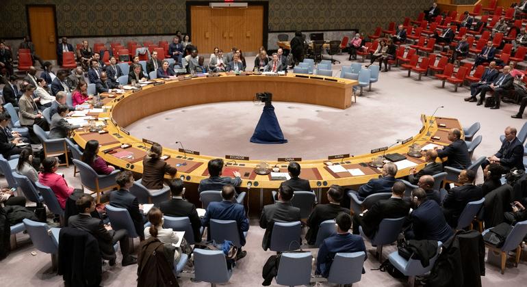 The Security Council demands an immediate ending of violence in Sudan.