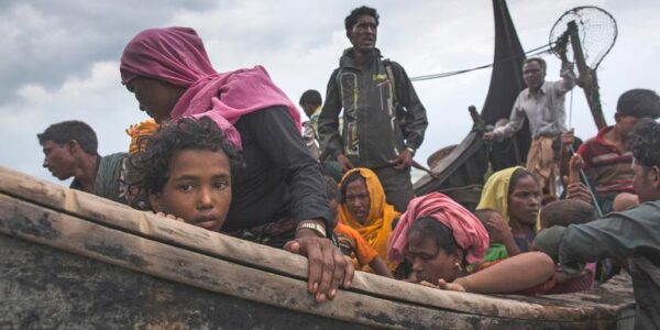 The severity of pain and inhumanity in Myanmar is unendurable.