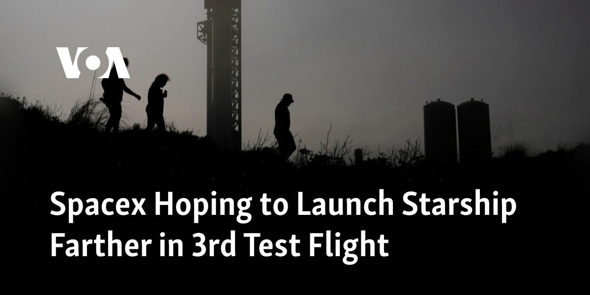 The spacecraft was lost at the end of SpaceX's third test flight of their enormous rocket.