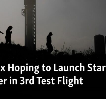 The spacecraft was lost at the end of SpaceX's third test flight of their enormous rocket.