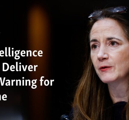 The top leaders of American intelligence have issued a dire cautionary message for Ukraine.