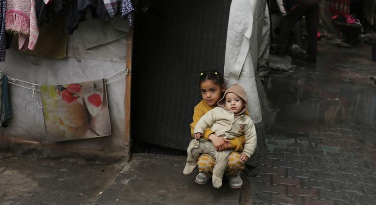 The UN humanitarian chief cautions that aid missions in Gaza are consistently at risk.