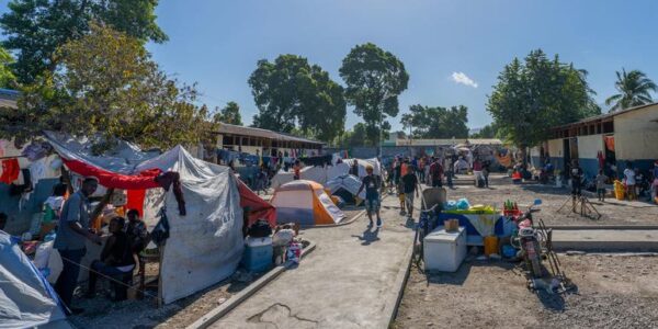 The UN mission in Haiti has announced it will establish an airbridge to help with the delivery of aid during the current crisis.