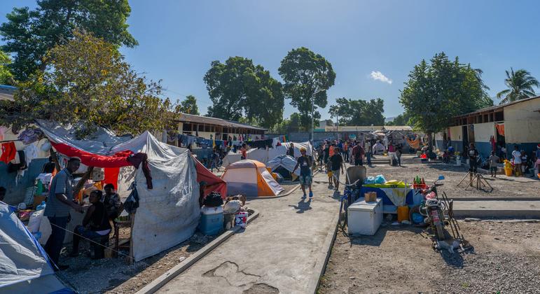 The UN mission in Haiti has announced it will establish an airbridge to help with the delivery of aid during the current crisis.