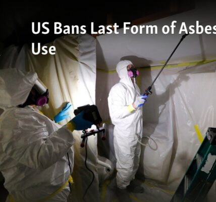 The United States has prohibited the final remaining form of asbestos still in use.