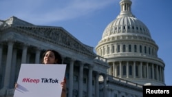 The Vice President of the United States stated that the intention is not to prohibit TikTok.