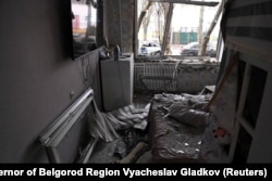 Two people died in a border city due to Ukrainian shelling, according to Russian officials.
