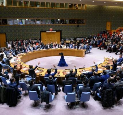 UN Security Council demands ‘immediate ceasefire’ in Gaza, ending months-long deadlock