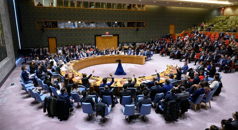 UN Security Council demands ‘immediate ceasefire’ in Gaza, ending months-long deadlock