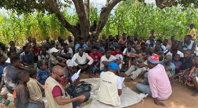 UNHCR assists thousands fleeing armed group violence in northern Mozambique