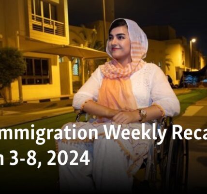 VOA Immigration Weekly Recap, March 3-8, 2024